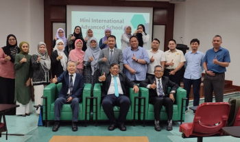 Mini International Advanced School (IAS) Wind Engineering Lecture Series 2024 hosted by Faculty of Civil Engineering Technology, UMPSA was held on 23rd September 2024, Kulliyyah of Engineering, International Islamic University